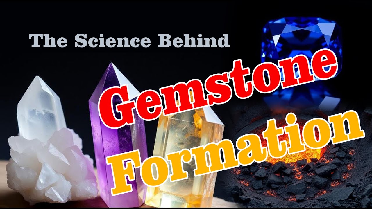 The Science Behind Gemstone Formation #sapphire #diamond #gems