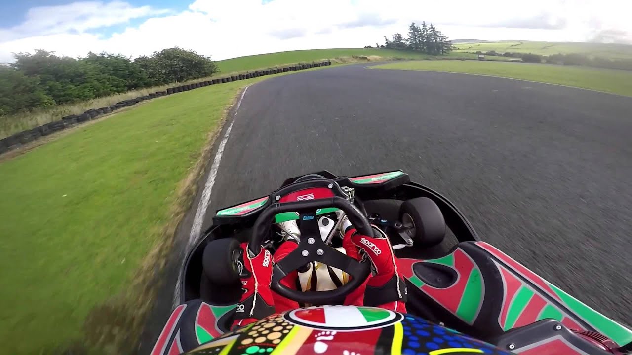 Glan-y-Gors FULL 1200m INTERNATIONAL TRACK - HOT LAP - Dante Dhillon