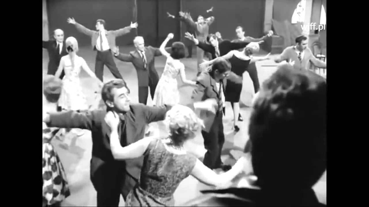 Dance sequence from SALTO, the movie dir  by Tadeusz Konwicki, 1966