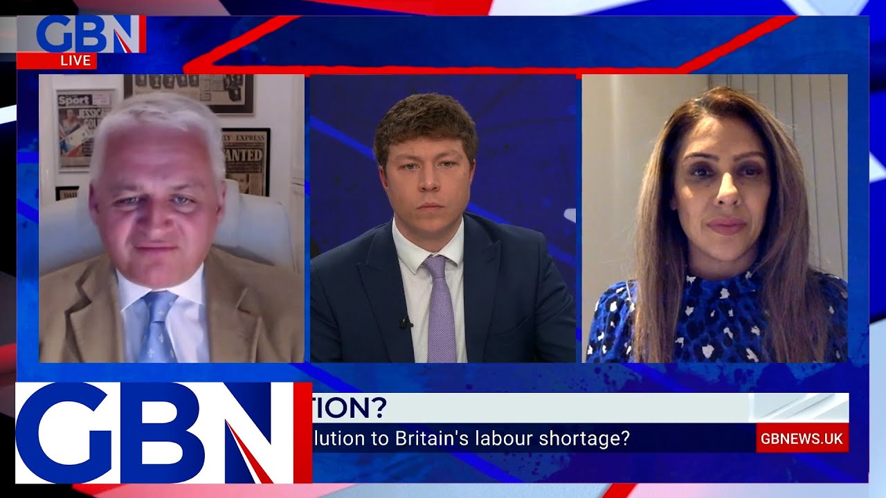 Is immigration the long-term solution to Britain&rsquo;s labour shortage? | Patrick Christys asks