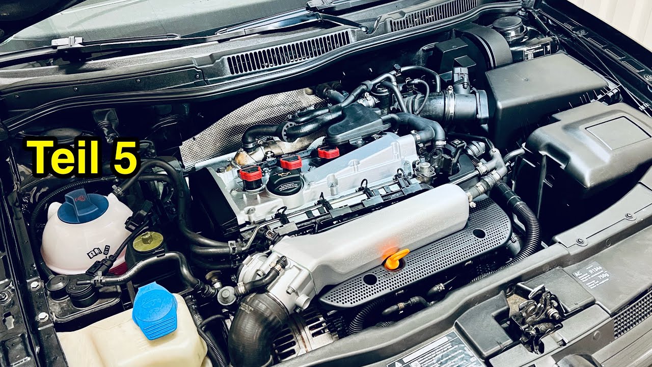 Golf 4 1.8T Projekt, Wir erneuern die komplette KGE + ein Großteil vom Unterdrucksystem 💪🏻