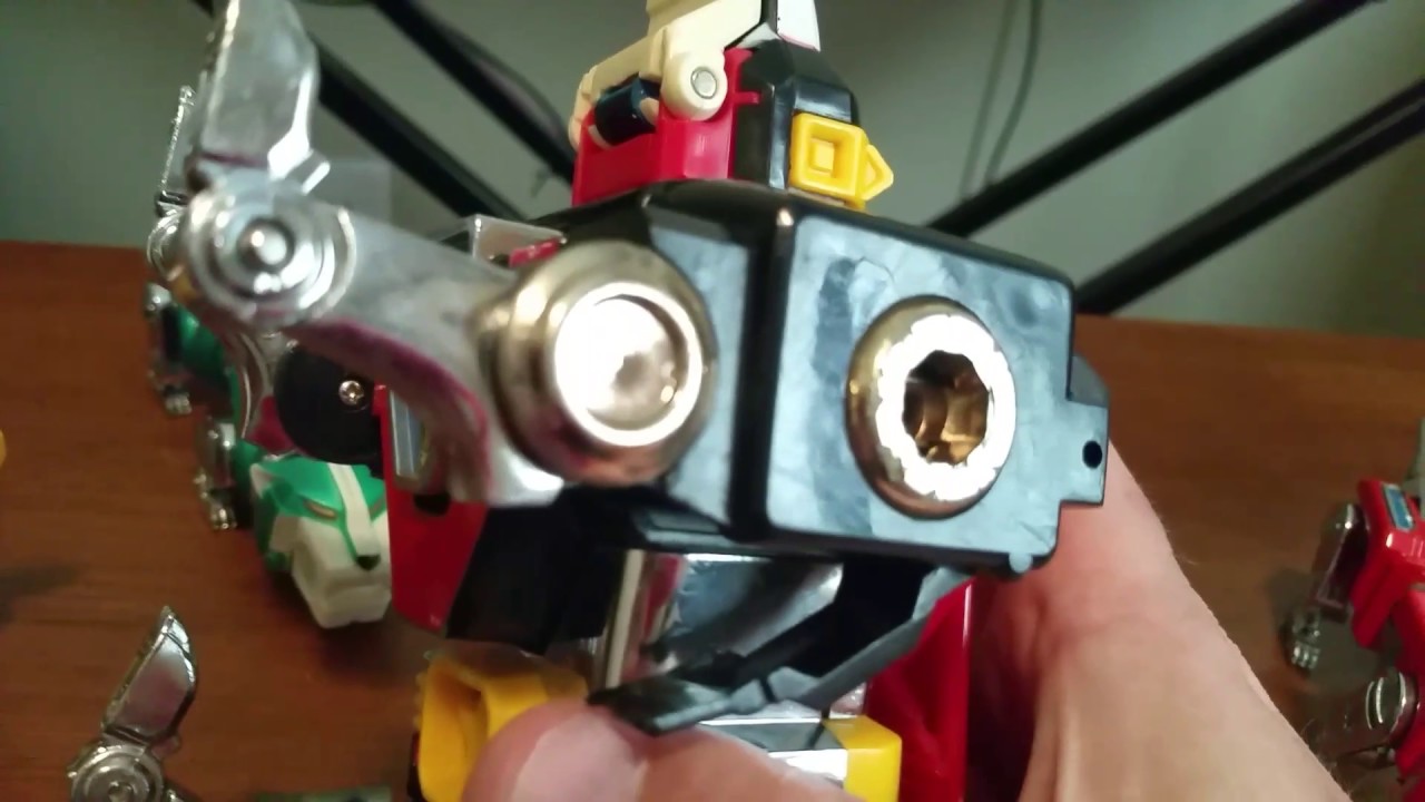 Voltron Matchbox Die-Cast from 1985!!!!