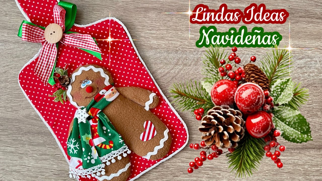HERMOSAS Manualidades NAVIDEÑAS con Reciclaje / Ideas de Navidad  Christmas Diy´s   Artesanato