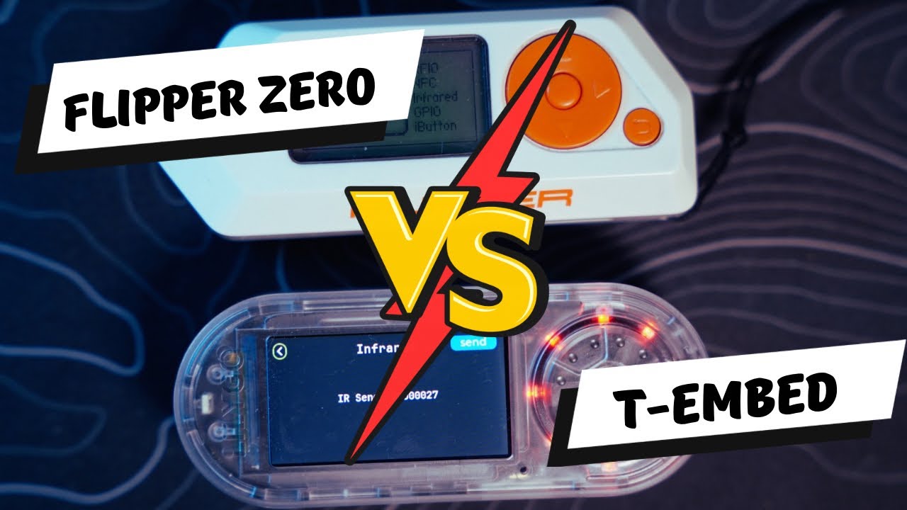 Flipper Zero VS. LilyGo T-Embed C1101