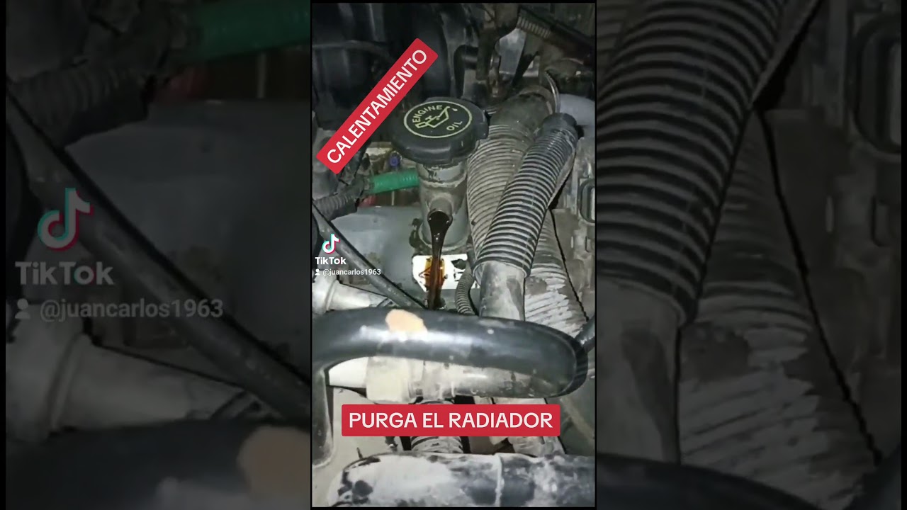 como purgar radiador