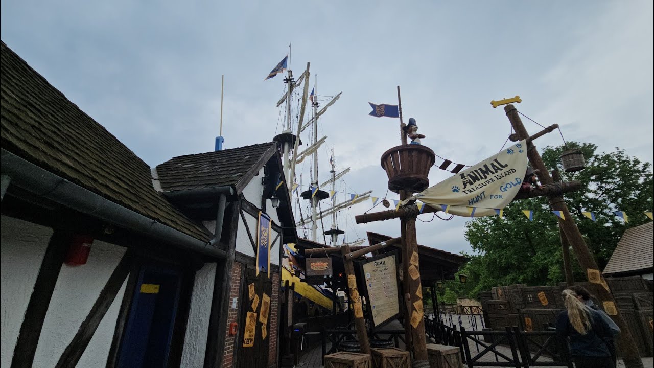 Animal treasure island (gardaland 7 maggio 2025)