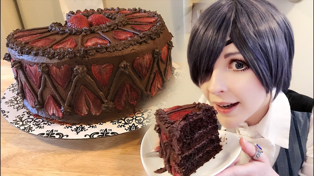 We Made a Black Butler Inspired Cake