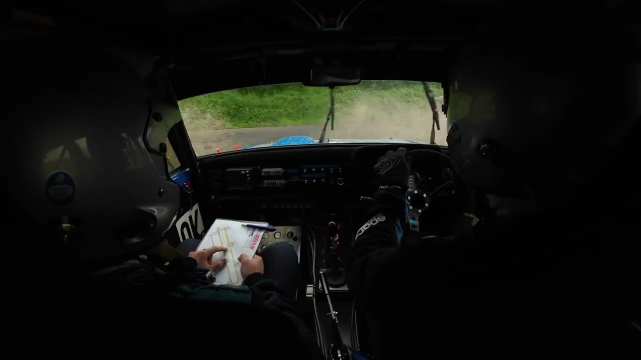 Jordan Road Surfacing Stages Rally 2023 Car 23 Craig Stevens Stephen Moyses SS7