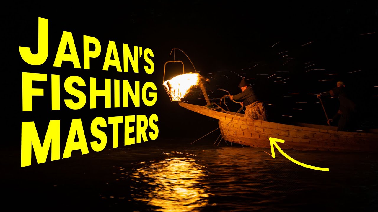 Japan's Ancient Fishing | Ukai Cormorant Event in Gifu