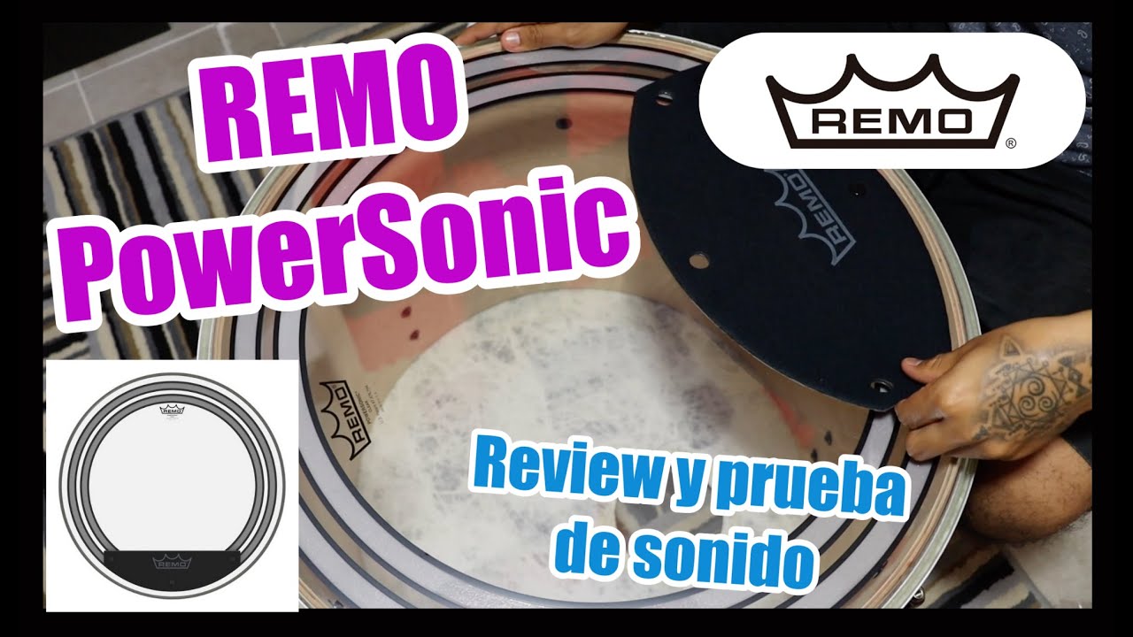 Parche Remo PowerSonic 22