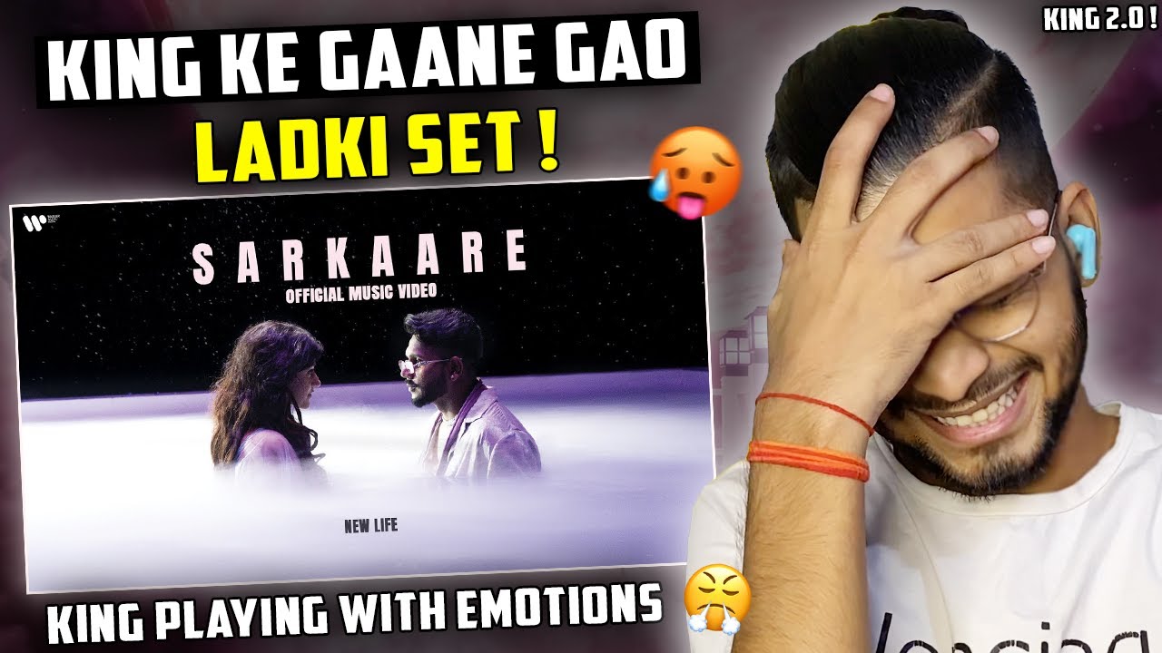 SARKAARE  - KING 😍🤐 | NEW LIFE | REACTION | KALAMZONE 