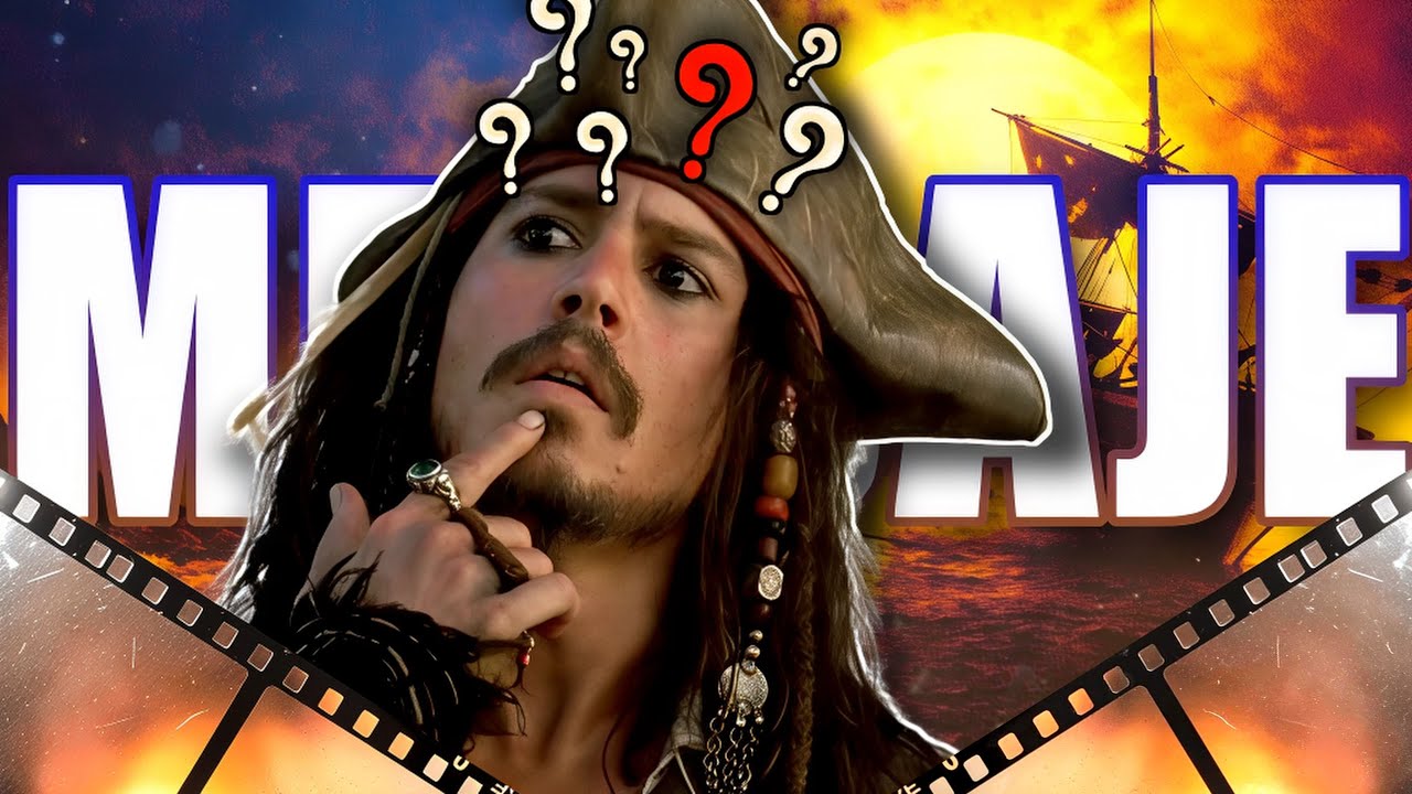 Cual es el MENSAJE de Piratas del Caribe?!
