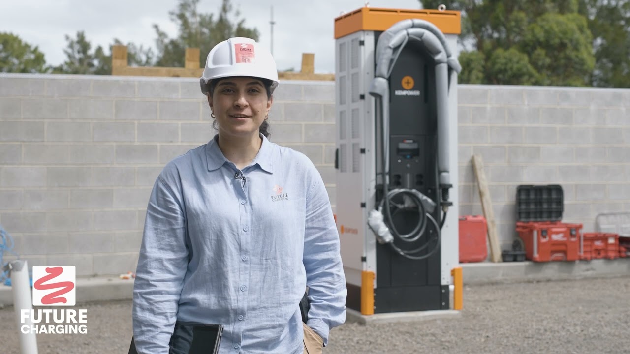 DC Charging Stations for Calderwood Village