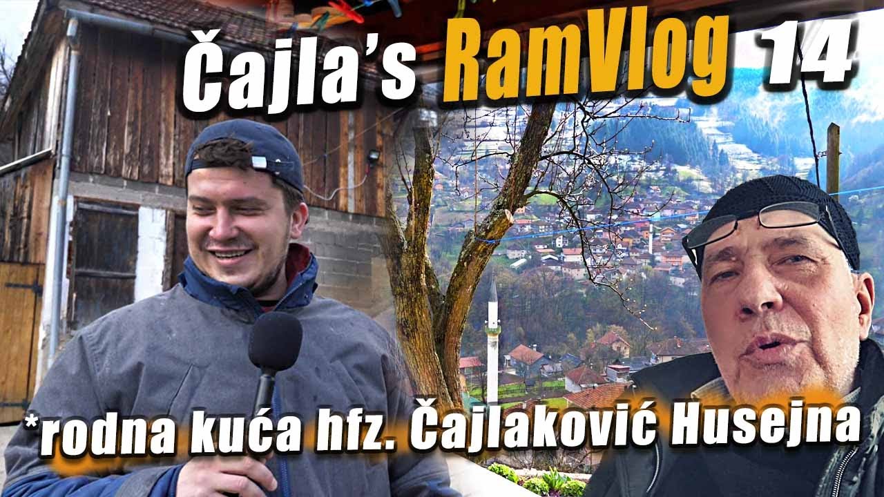 POSJETIO SAM KUĆU GDJE JE BABO ODRASTAO - Čajla's RamVlog *paketići Nemila, Babići i G.Mahala* 2024