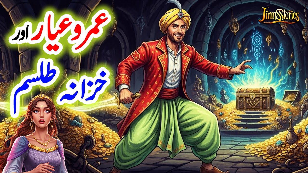 Umro Ayyar Aur Khazana Talisman | Talismati Jadui Kahaniyan