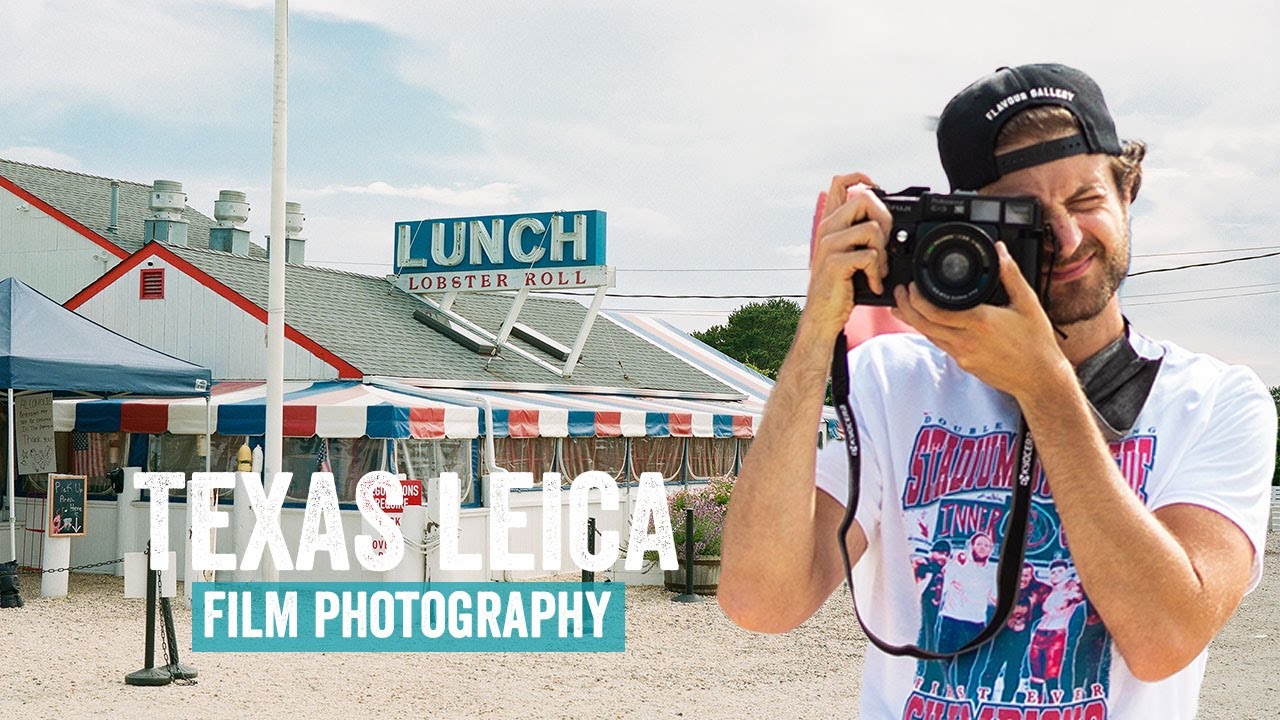 1st Time Photographing Medium Format Film with a Texas Leica (Fuji GW690II) | Brunch Boys