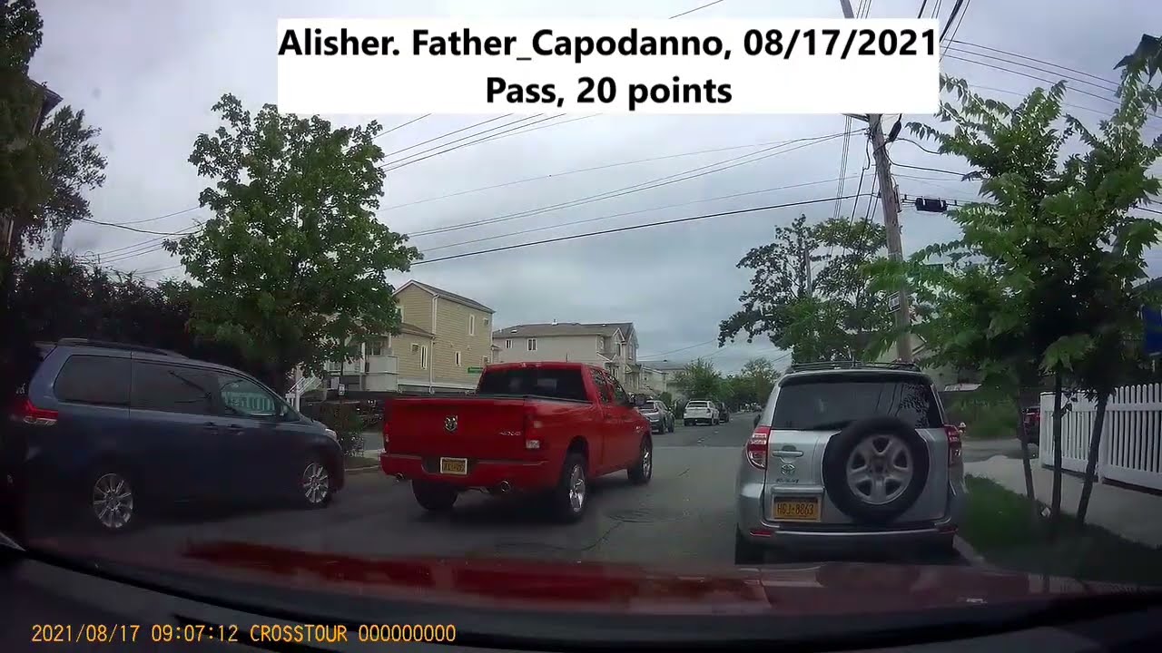 Father Capodanno & Dugdale DMV Road Tests