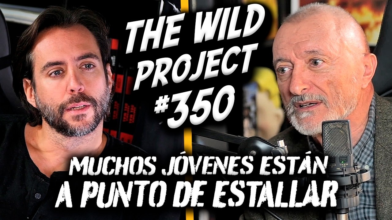 The Wild Project #350 - Arturo Pérez-Reverte | Cómo nos manipulará el poder, Apocalipsis tecnológico