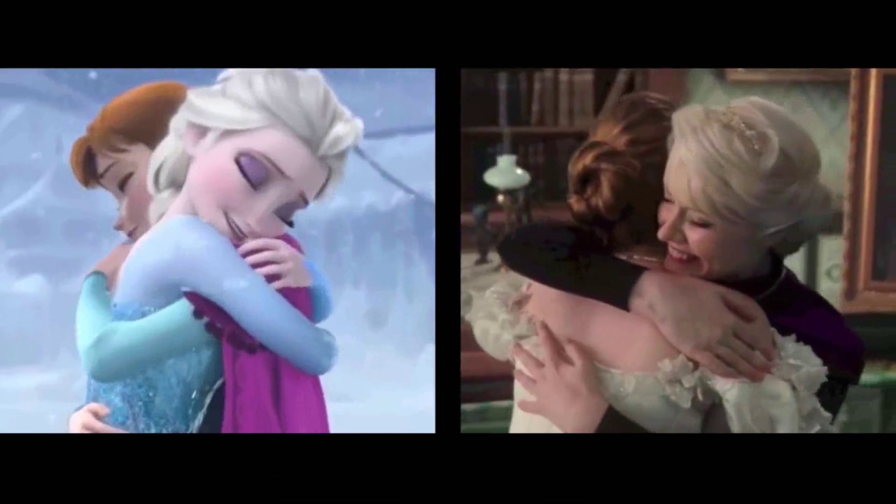Disney vs. Once Upon A TIme - My Blood - Ellie Goulding (Lyrics)