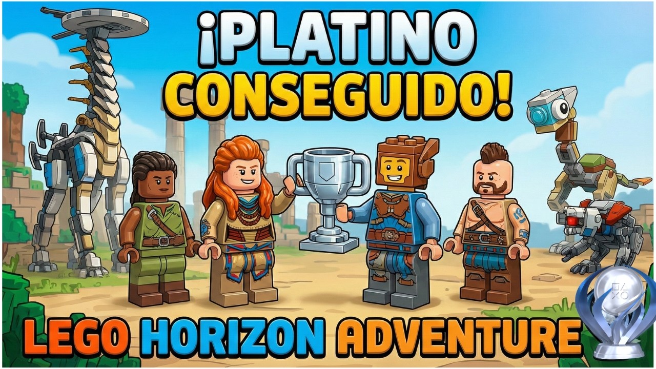 Comenzamos Lego Horizon Adventure - #RevivinDominicanRPG 🏆 NeverStopPlatinum🏆