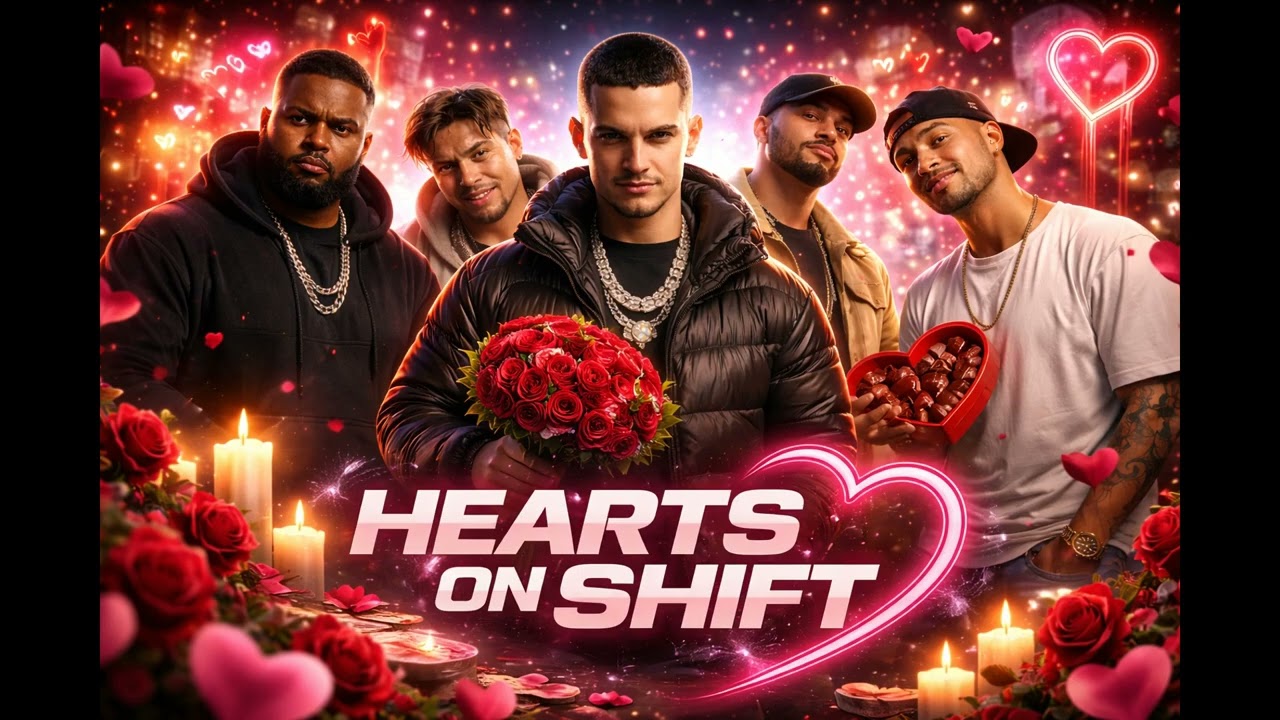 Rap Fr/Eng - HEARTS ON SHIFT