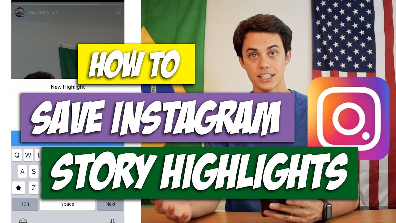 Как сохранить самые яркие моменты в Instagram-историях