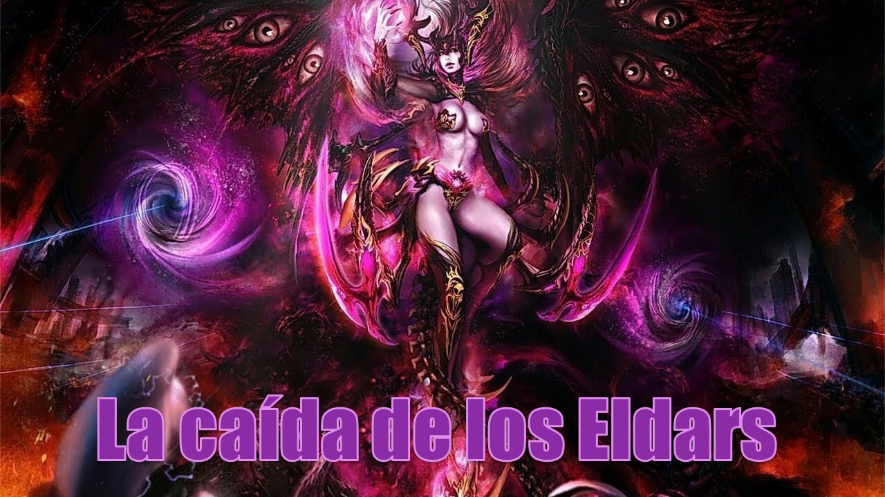 Warhammer40k. Eventos: La caída de los Eldars