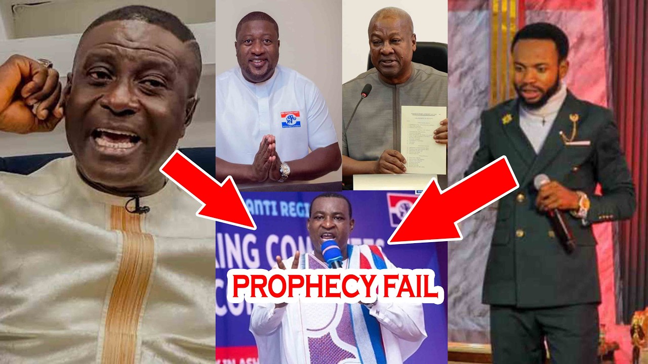Captain smart expose Prophet Roja prophecy fail, mr. President, u are failing ￼wontumi is free now 