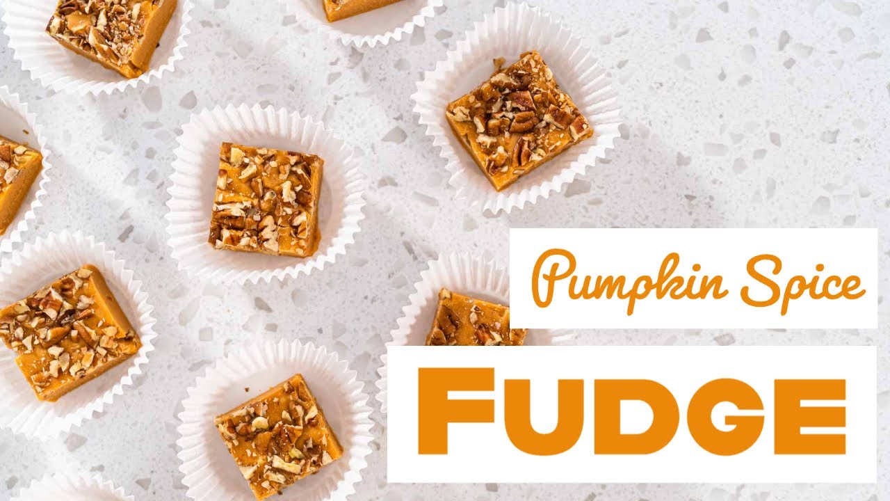 How to Make the Creamiest Pumpkin Spice Fudge Ever!