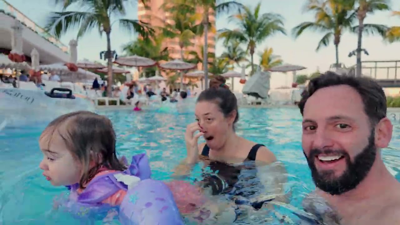 Jumping in the Lazy River
