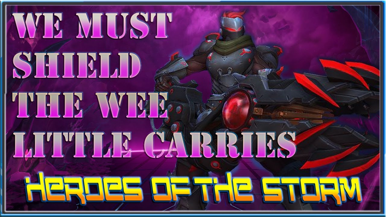 Zarya | Twice as many shields in Heroes of the Storm 2020 [Advanced Guide]