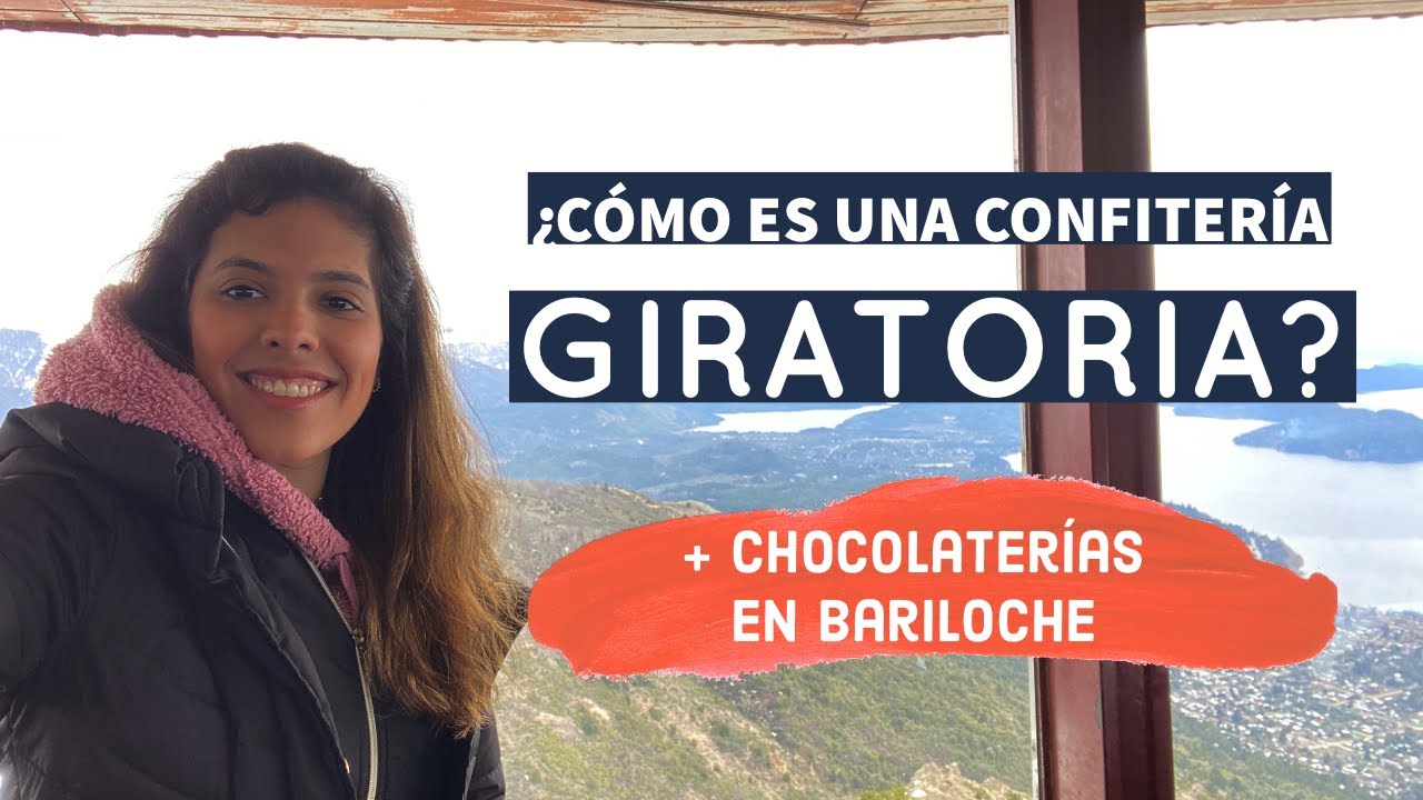 Fui a una CONFITERÍA GIRATORIA en Bariloche 😵‍💫😱 | También visité sus CHOCOLATERÍAS 🍫😍. Ep.5