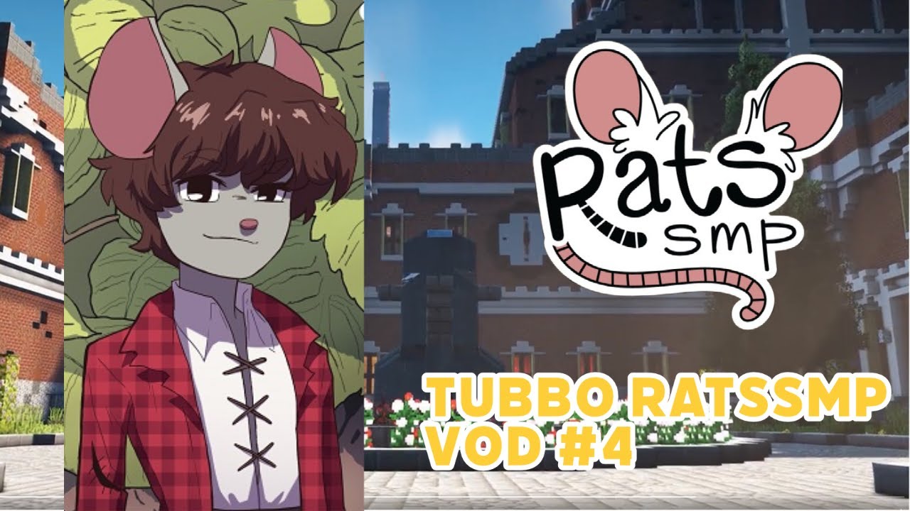 Tubbo RatsSMP VOD #4 [2022/10/21]
