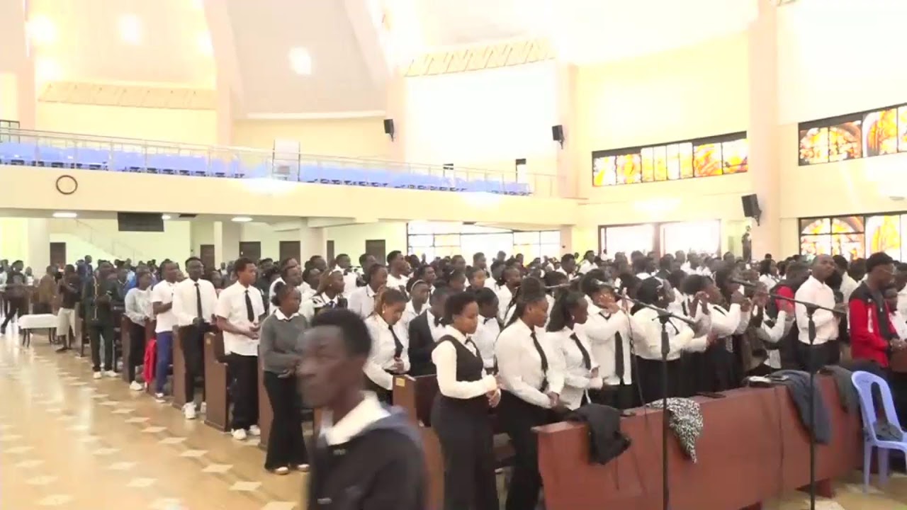 NAIROBI ECCLESSIASTICAL PROVICE YOUTH MASS AT QUEENS OF APOSTLES RUARAKA , NAIROBI - 16TH AUG 2025