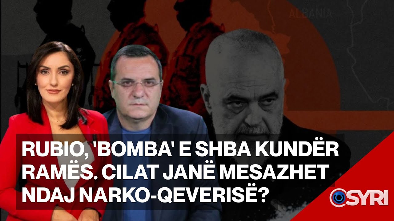 INTERVISTA/ Rubio, 'bomba' e SHBA kundër Ramës. Cilat janë mesazhet ndaj narko-qeverisë?