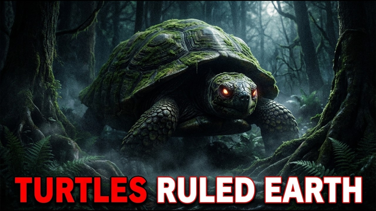 The Terrifying Turtles of Prehistoric Earth