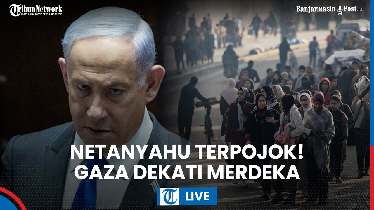 🔴 Netanyahu Terpojok! AS Perintah Stop Bombardir Gaza, Ancaman Rusia Bayangi