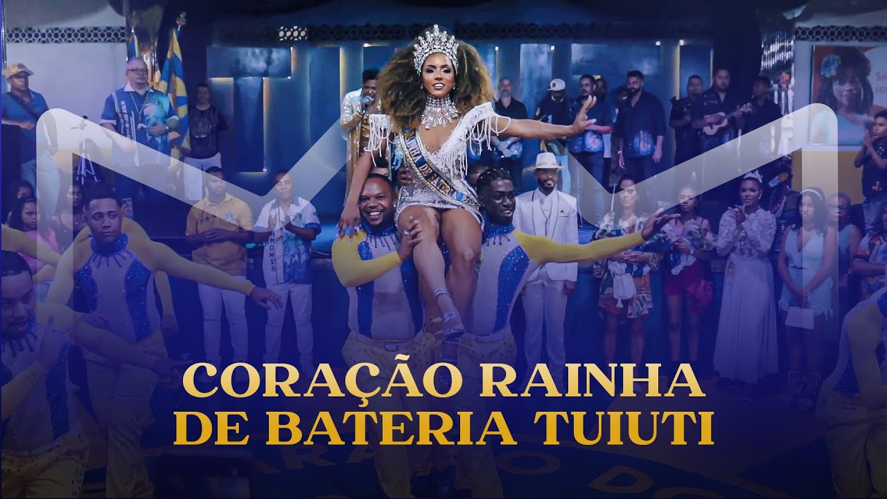 Coroação Rainha de Bateria da Tuiuti | Mayara Lima