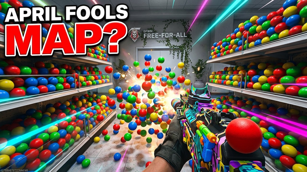 Treyarch Really Made This April Fools Map?