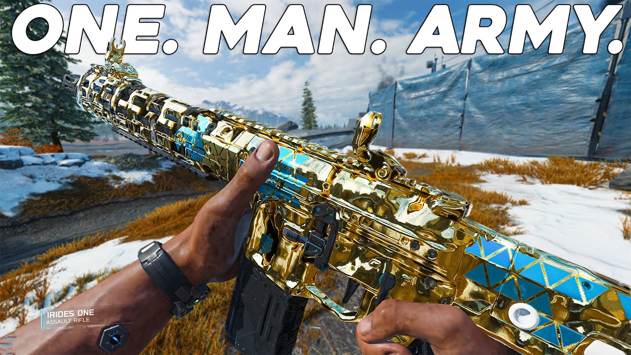 The craziest comeback in Search & Destroy history...