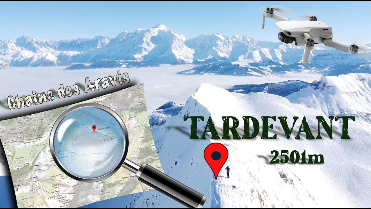 Tardevant (Aravis) depuis le Lac des Confins