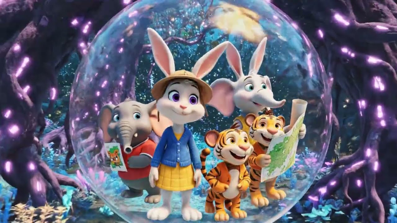 Part 18 – Teacher Bunny and Friends Explore “Forests and Animals” | FriendyPaws