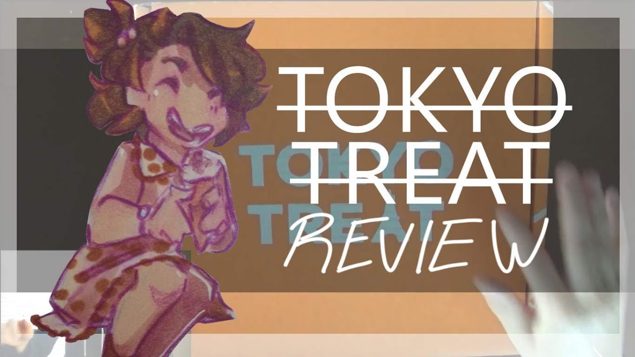 Sketch Vlog But With JAPANESE SNACKS | Tokyo Treat Unboxing