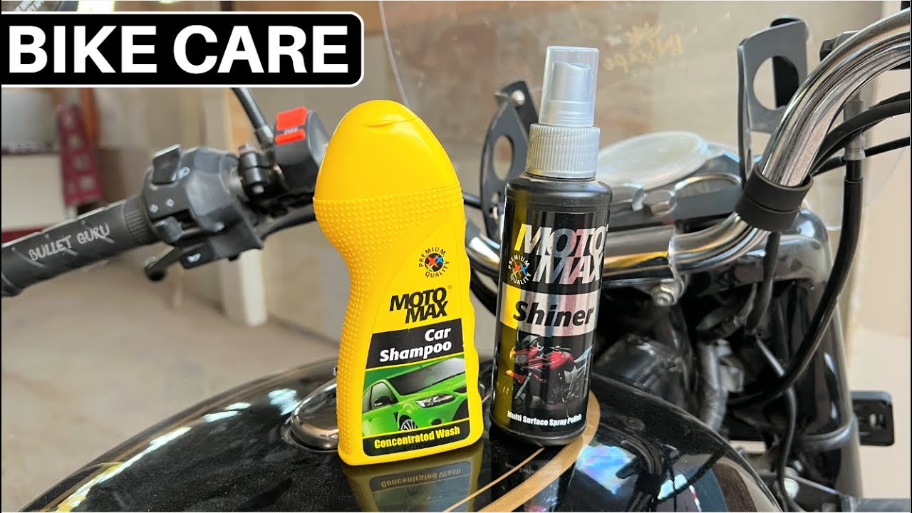 How to Maintain Bike & Scooter at Home? | Complete Bike Care - Shampoo Wash + Instant Polish