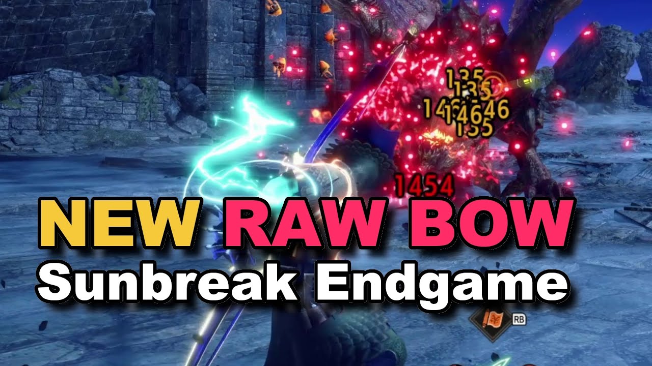 Dominate Anomaly Quests with this Raw Bow Build for Monster Hunter Rise Sunbreak