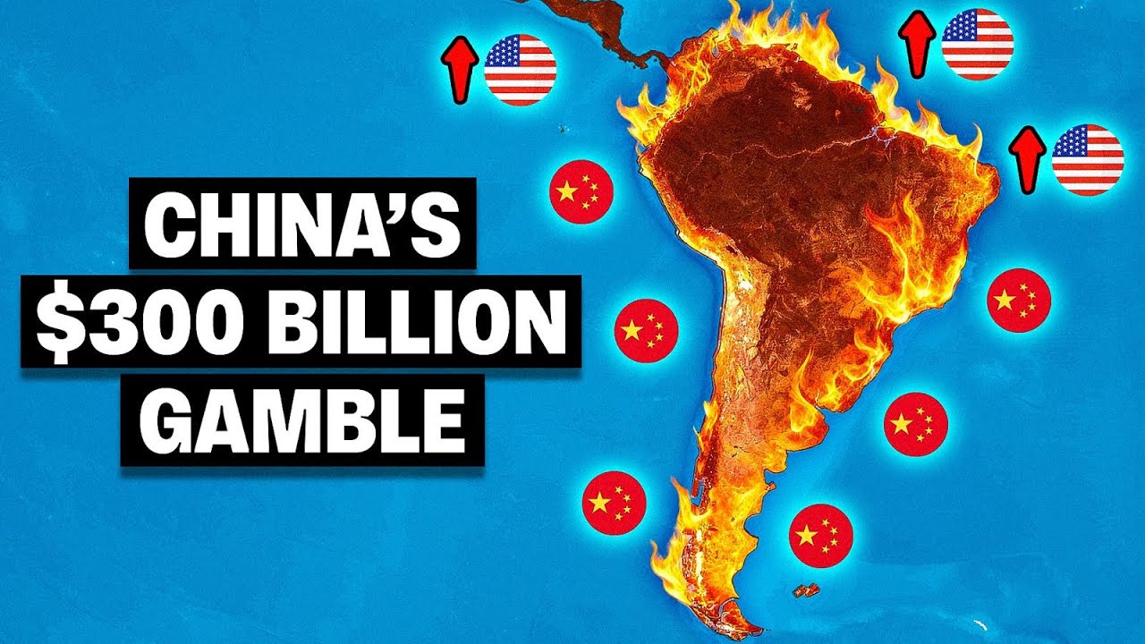 Why the US Is Losing Latin America to China