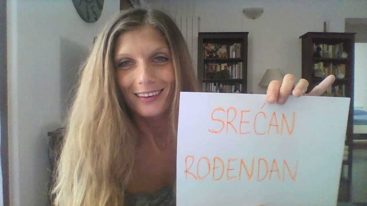 Lezione di serbo n.13: Buon compleanno