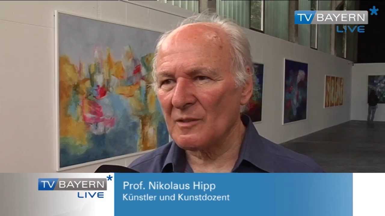 Nikolaus Hipp als K&uuml;nstler - Bericht vom 23.06.2013 auf TV BAYERN LIVE*