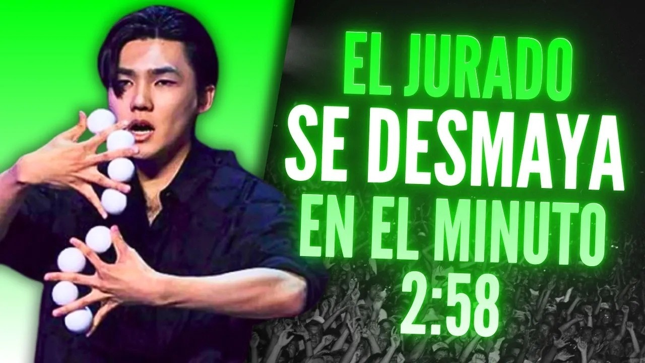 SE FILTRA el Truco de el Truco de Magia Eden Choi que Rompe las Reglas de la Magia