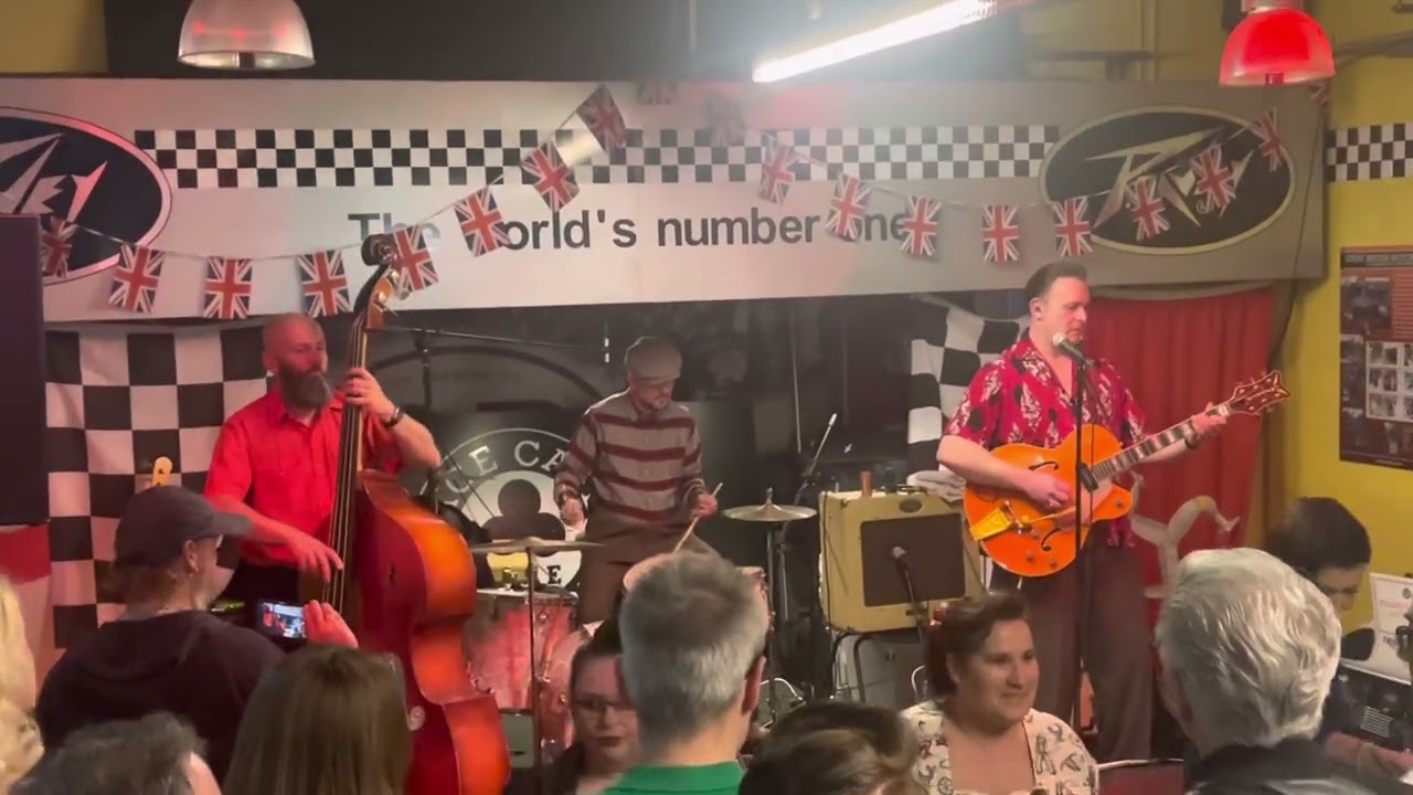 Darrel Higham & The Enforcers • Never (Eddie Cochran Tribute at The Ace Cafe)
